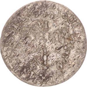 Friedrich Wilhelm II., 6 groschen, Königsberg, HS,1683