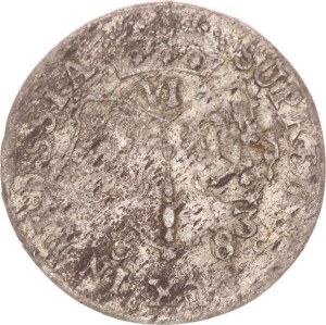 Friedrich Wilhelm II., 6 groschen, Königsberg, HS,1683