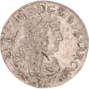 Friedrich Wilhelm II., 6 groschen, Königsberg, HS,1683