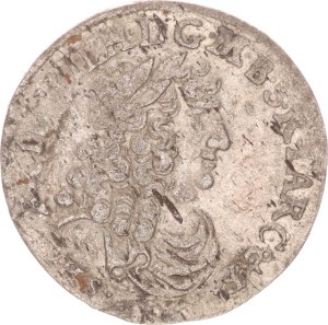 Friedrich Wilhelm II., 6 groschen, Königsberg, HS,1683