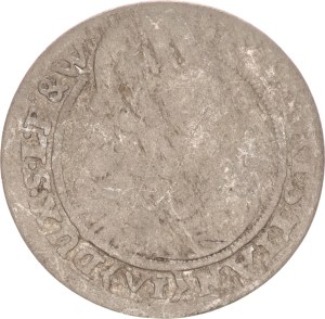 Christian, 6 kreuzer,1665