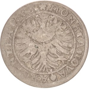 Christian, 6 kreuzer,1665