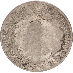 Adam Friedrich von Seinsheim, 20 kreuzer,1764