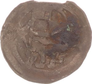Johann IV. und Albrecht Achilles(1440-1464), pfennig, Nürnberg,o.J.