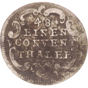 Karl Eugen, 1/48 taler, Württemberg,1775