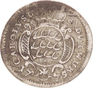 Karl Eugen, 1/48 taler, Württemberg,1775