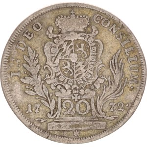 Maximilian III. Joseph, 20 kreuzer,1772