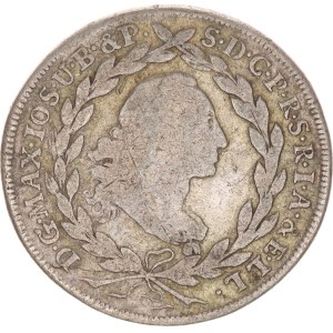 Maximilian III. Joseph, 20 kreuzer,1772