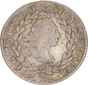 Maximilian III. Joseph, 20 kreuzer,1772