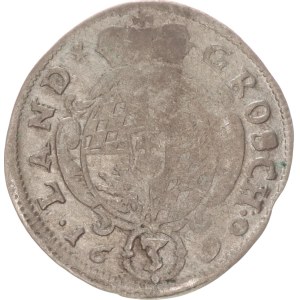 Maximilian II. Emanuel, 3 kreuzer,1690