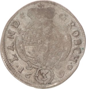 Maximilian II. Emanuel, 3 kreuzer,1690