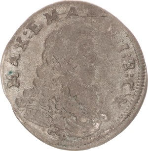 Maximilian II. Emanuel, 3 kreuzer,1690