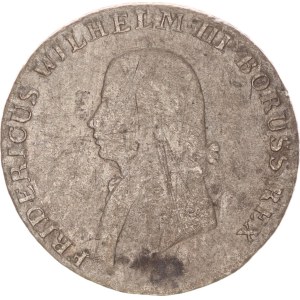 Friedrich Wilhelm III., 4 groschen, A,1804