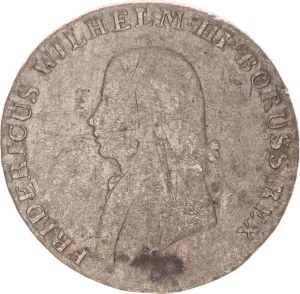 Friedrich Wilhelm III., 4 groschen, A,1804