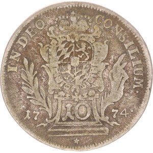 Maximilian III. Joseph, 10 kreuzer,1774