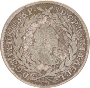 Maximilian III. Joseph, 10 kreuzer,1774