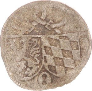 Otto II.(1461-1499), pfennig, Nürnberg,