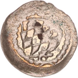 Rupert II. bis Rupert III.(1390-1407), einseitiger pfennig, Sulzbach,o.J.