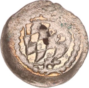 Rupert II. bis Rupert III.(1390-1407), einseitiger pfennig, Sulzbach,o.J.
