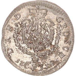 Karl Albrecht, 3 kreuzer,1736