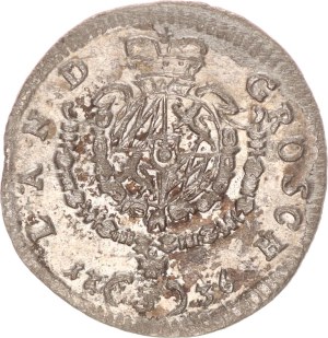 Karl Albrecht, 3 kreuzer,1736