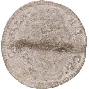 Karl Albrecht, 3 kreuzer,1736
