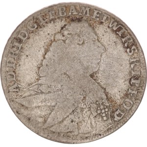 Adam Friedrich von Seinsheim, 20 kreuzer,1764