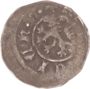 Otto V. und Friedrich(1376-1379-1384), pfennig, Amberg,o.J.