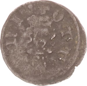 Otto V. und Friedrich(1376-1379-1384), pfennig, Amberg,o.J.