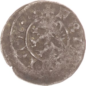 Otto V. und Friedrich(1376-1379-1384), pfennig, Amberg,o.J.