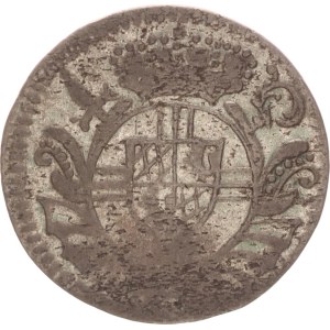 Clemens August von Bayern, 3 stüber,1750