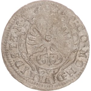 Christian Ulrich, 1 kreuzer, scarce year,1680