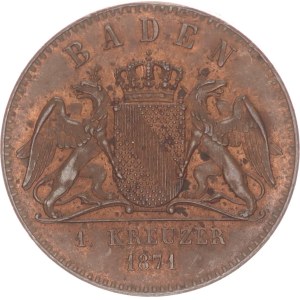 1 kreutzer,1871