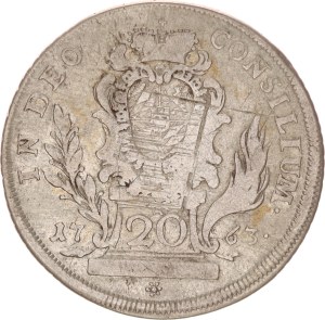 Maximilian III. Joseph, 20 kreuzer, A,1763