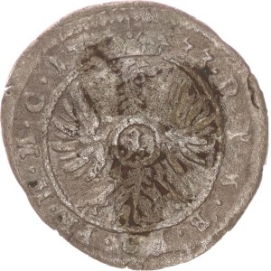 Karl Wilhelm Friedrich, 1 kreuzer,1733