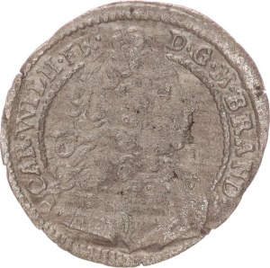 Karl Wilhelm Friedrich, 1 kreuzer,1733