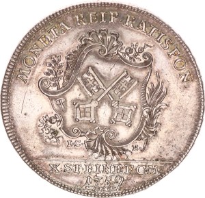 Franz I.(1745-1765), taler,1759