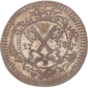 Regensburg Stadt, 1 kreuzer, B,1758