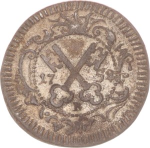Regensburg Stadt, 1 kreuzer, B,1758