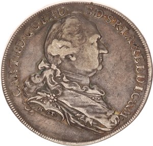 Karl Theodor, taler,1778