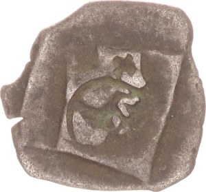 Albrecht III., der Fromme(1438-60), pfennig, München Mönchskopf,o.J.