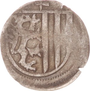 Markgrafschaft Meissen, Ernst, Albrecht und Wilhelm III.(1465-82), einseitiger pfennig,o.J.