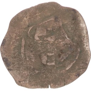 Stephan III., Johann II., Friedrich(1375-1392), Neuötting Hund von Baum, pfennig,o.J.