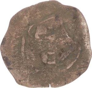 Stephan III., Johann II., Friedrich(1375-1392), Neuötting Hund von Baum, pfennig,o.J.