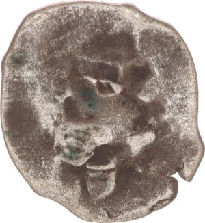 Stephan III., Johann II., Friedrich(1375-1392), Neuötting Hund von Baum, pfennig,o.J.