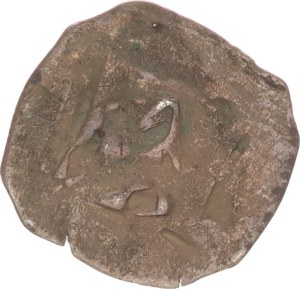 Stephan III., Johann II., Friedrich(1375-1392), Neuötting Hund von Baum, pfennig,o.J.