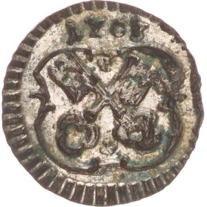 Regensburg Stadt, 1 pfennig,1783