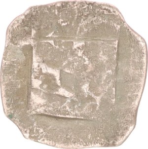 Stephan III., Johann II., Friedrich(1375-1392), Neuötting Hund von Baum, pfennig,o.J.