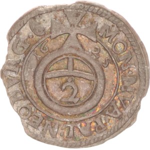 Wolfgang Wilhelm, 2 kreuzer,1625