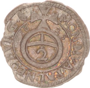 Wolfgang Wilhelm, 2 kreuzer,1625